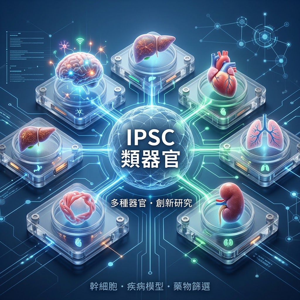 IPSC類器官發展介紹