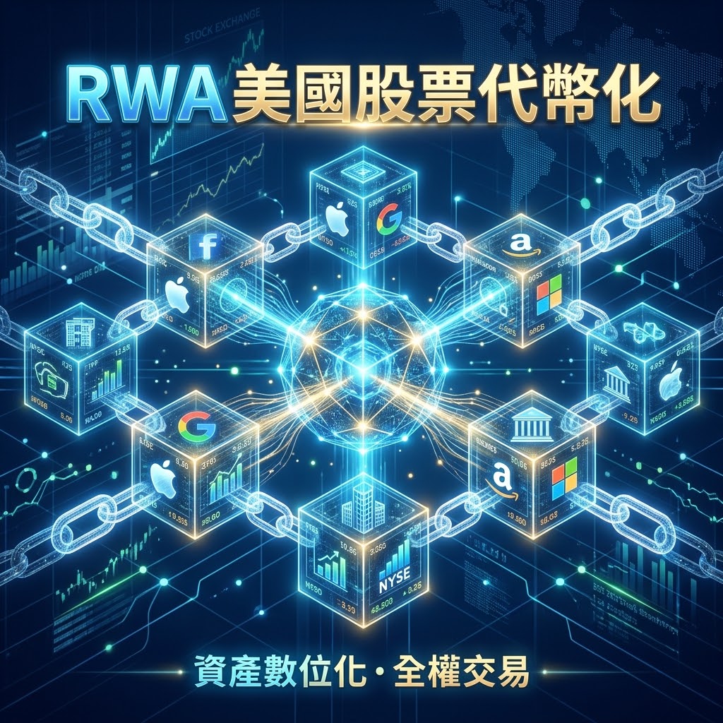RWA美國股票代幣化